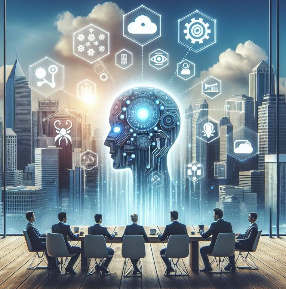 Business en ligne IA