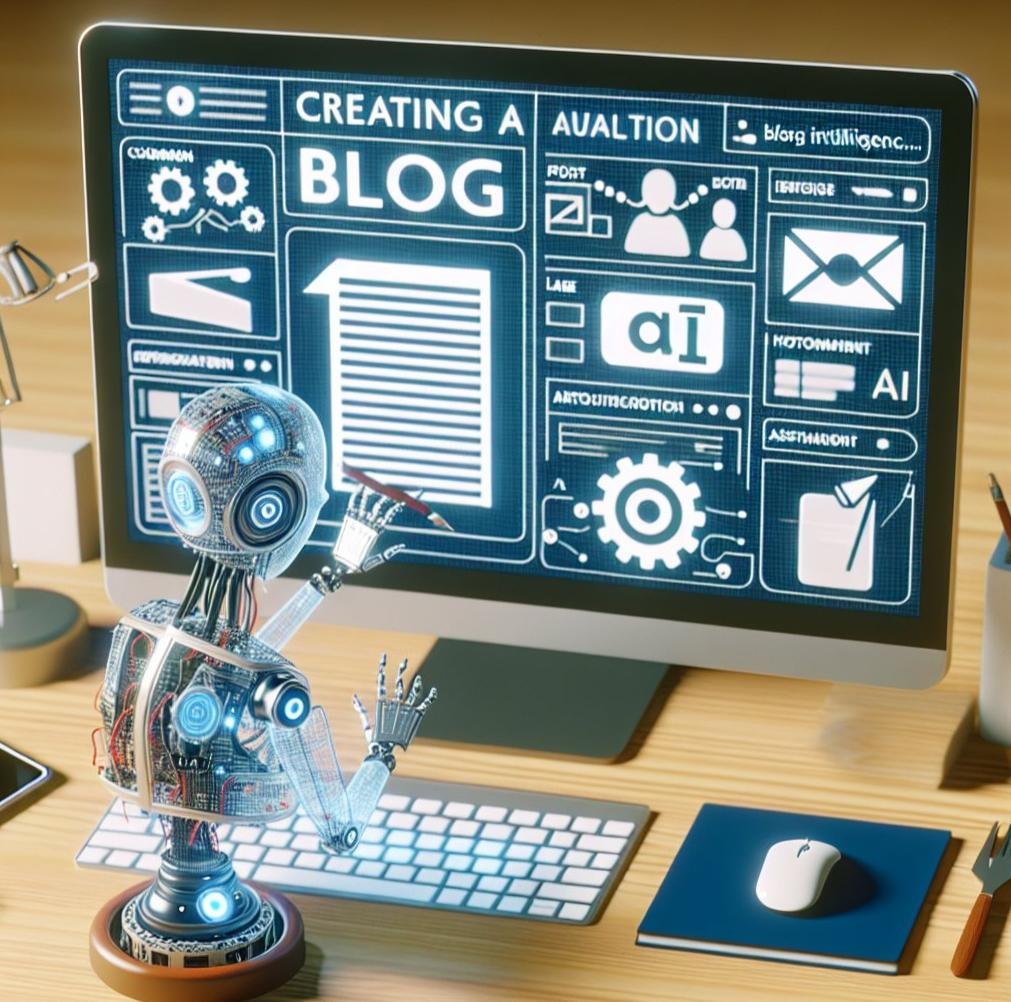 Créer un blog avec IA