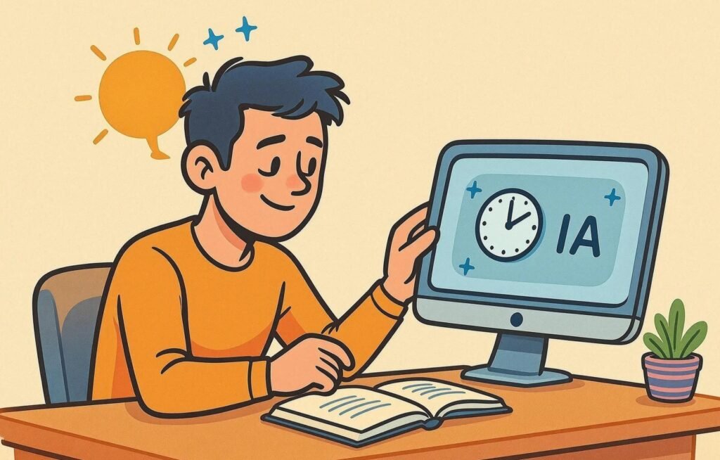 IA pour gagner du temps