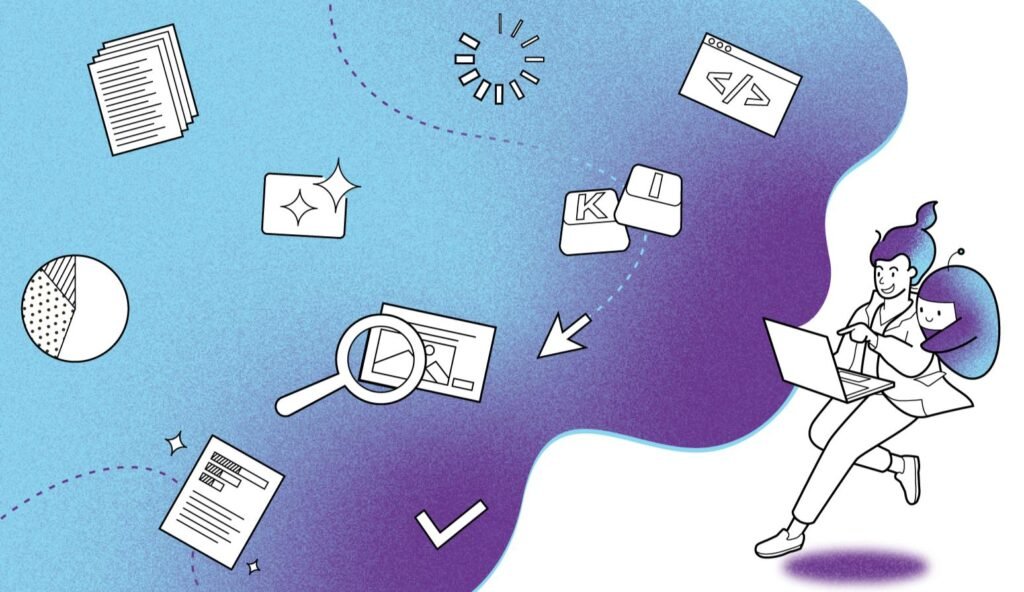 IA pour produire du contenu