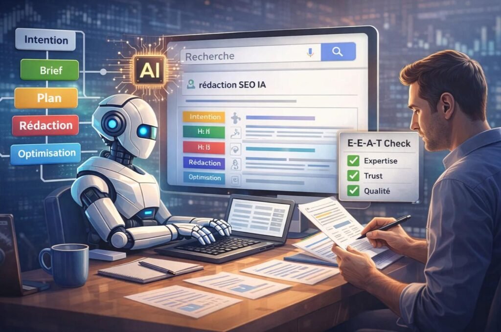 Rédiger un article avec IA
